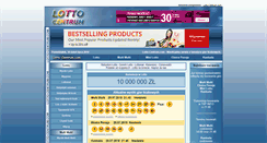 Desktop Screenshot of lotto-centrum.com